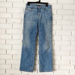 Vintage Limited Sz 4R Straight Leg Stonewashed Mom Jeans Y2K 90's Classic Retro